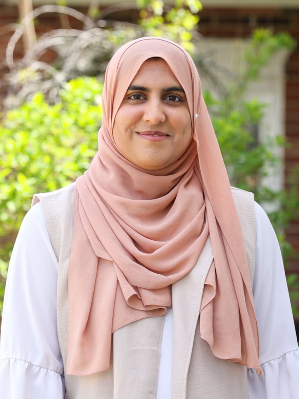 Sarah Ahmed, OTR/L, founder and pediatric occupational therapist at Noor Pediatric Therapy in South Barrington, Illinois
